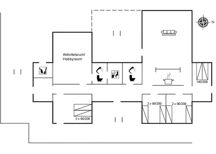 Ege - 200m From The Sea By Interhome